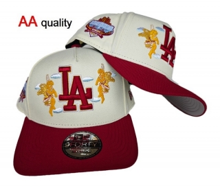 Los Angeles Dodgers MLB 9FORTY Curved Adjustable Hats 130883