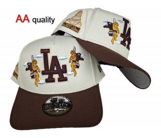 Los Angeles Dodgers MLB 9FORTY Curved Adjustable Hats 130884