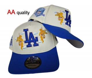 Los Angeles Dodgers MLB 9FORTY Curved Adjustable Hats 130885