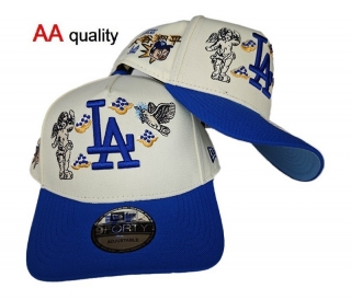 Los Angeles Dodgers MLB 9FORTY Curved Adjustable Hats 130887