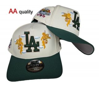 Los Angeles Dodgers MLB 9FORTY Curved Adjustable Hats 130886