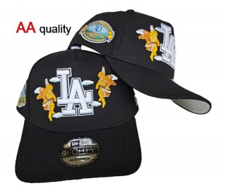 Los Angeles Dodgers MLB 9FORTY Curved Adjustable Hats 130888