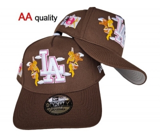 Los Angeles Dodgers MLB 9FORTY Curved Adjustable Hats 130889