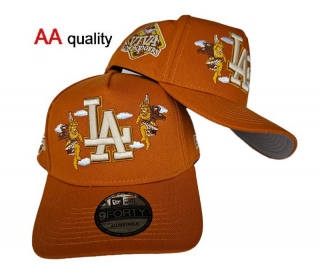Los Angeles Dodgers MLB 9FORTY Curved Adjustable Hats 130890