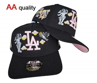 Los Angeles Dodgers MLB 9FORTY Curved Adjustable Hats 130891