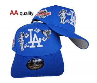 Los Angeles Dodgers MLB 9FORTY Curved Adjustable Hats 130892