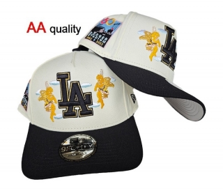 Los Angeles Dodgers MLB 9FORTY Curved Adjustable Hats 130893