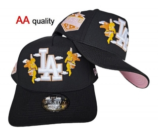 Los Angeles Dodgers MLB 9FORTY Curved Adjustable Hats 130894