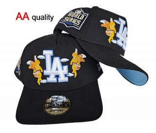 Los Angeles Dodgers MLB 9FORTY Curved Adjustable Hats 130895