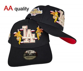 Los Angeles Dodgers MLB 9FORTY Curved Adjustable Hats 130896