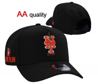 New York Mets MLB 9FORTY Curved Adjustable Hats 130901
