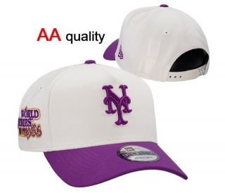 New York Mets MLB 9FORTY Curved Adjustable Hats 130902