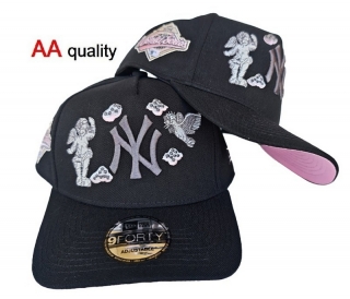 New York Yankees MLB 9FORTY Curved Adjustable Hats 130905