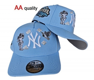 New York Yankees MLB 9FORTY Curved Adjustable Hats 130906