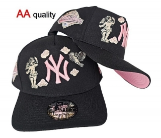 New York Yankees MLB 9FORTY Curved Adjustable Hats 130909