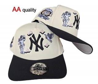 New York Yankees MLB 9FORTY Curved Adjustable Hats 130910
