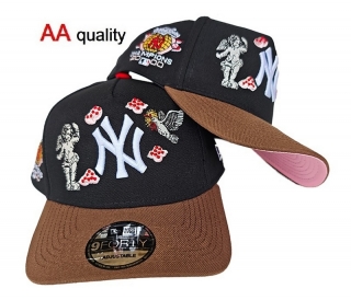 New York Yankees MLB 9FORTY Curved Adjustable Hats 130911