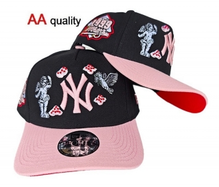 New York Yankees MLB 9FORTY Curved Adjustable Hats 130912