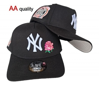 New York Yankees MLB 9FORTY Curved Adjustable Hats 130913