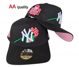 New York Yankees MLB 9FORTY Curved Adjustable Hats 130915