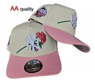New York Yankees MLB 9FORTY Curved Adjustable Hats 130918
