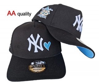 New York Yankees MLB 9FORTY Curved Adjustable Hats 130919
