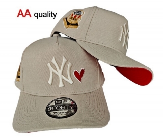 New York Yankees MLB 9FORTY Curved Adjustable Hats 130920