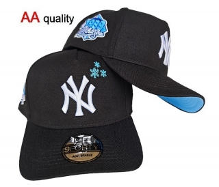 New York Yankees MLB 9FORTY Curved Adjustable Hats 130921