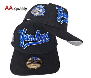 New York Yankees MLB 9FORTY Curved Adjustable Hats 130922