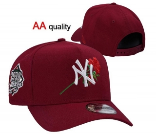 New York Yankees MLB 9FORTY Curved Adjustable Hats 130926