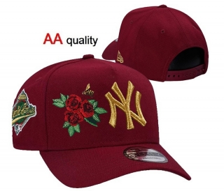 New York Yankees MLB 9FORTY Curved Adjustable Hats 130927