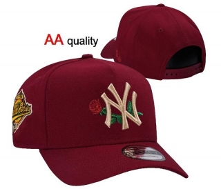 New York Yankees MLB 9FORTY Curved Adjustable Hats 130928