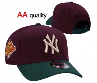 New York Yankees MLB 9FORTY Curved Adjustable Hats 130929