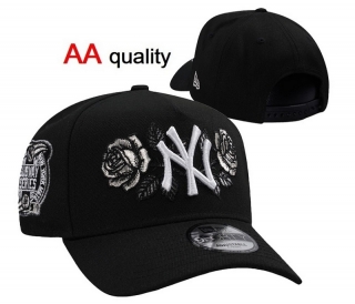 New York Yankees MLB 9FORTY Curved Adjustable Hats 130931