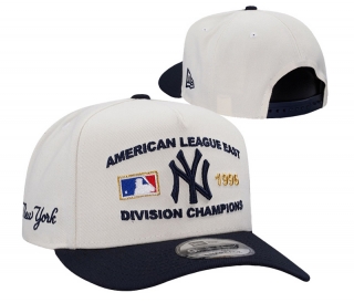New York Yankees MLB 9FORTY Curved Adjustable Hats 130933