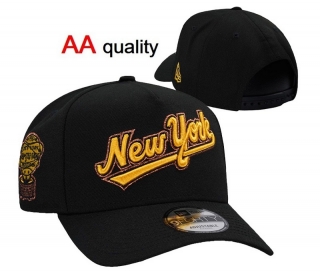 New York Yankees MLB 9FORTY Curved Adjustable Hats 130935