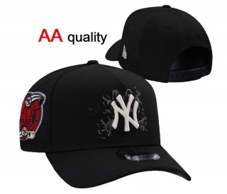 New York Yankees MLB 9FORTY Curved Adjustable Hats 130936