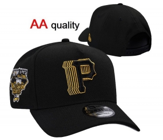 Pittsburgh Pirates MLB 9FORTY Curved Adjustable Hats 130946