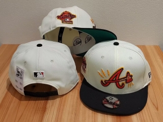 Atlanta Braves MLB 9FIFTY Snapback Hats 130958