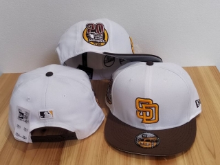 San Diego Padres MLB 9FIFTY Snapback Hats 130986