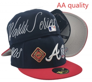 Atlanta Braves MLB 59FIFTY Fitted Hats 130988