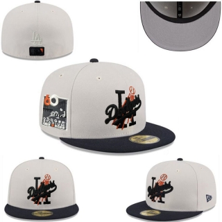 Los Angeles Dodgers MLB 59FIFTY Fitted Hats 130991