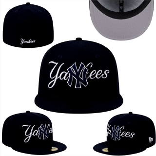 New York Yankees MLB 59FIFTY Fitted Hats 131006