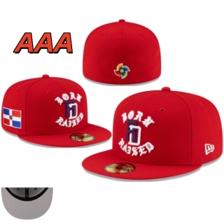 Dominican Republic Baseball New Era x Born x Raised 2026 World Baseball Classic MLB 59FIFTY Fitted Hats 131021