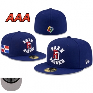 Dominican Republic Baseball New Era x Born x Raised 2026 World Baseball Classic MLB 59FIFTY Fitted Hats 131022