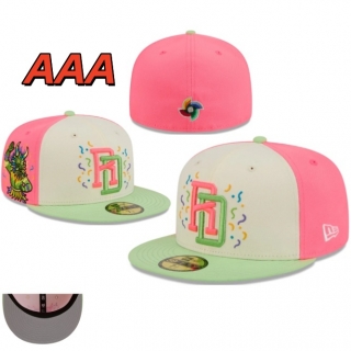 Dominican Republic WBC Country Connect Mint Tan MLB 59FIFTY Fitted Hats 131024