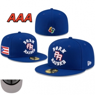 Puerto Rico Baseball New Era x Born x Raised Black 2026 World Baseball Classic MLB 59FIFTY Fitted Hats 131037