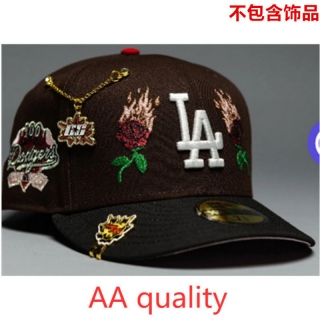 Los Angeles Dodgers MLB 9FORTY Curved Adjustable Hats Accessories Not Included 131043