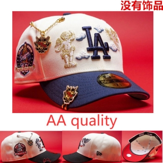Los Angeles Dodgers MLB 9FORTY Curved Adjustable Hats Accessories Not Included 131047
