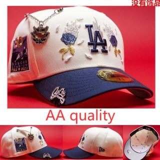 Los Angeles Dodgers MLB 9FORTY Curved Adjustable Hats Accessories Not Included 131050